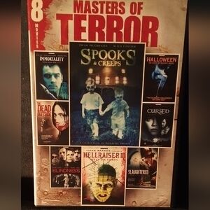 DVD: Masters Of Horror 8 Movies Rated R